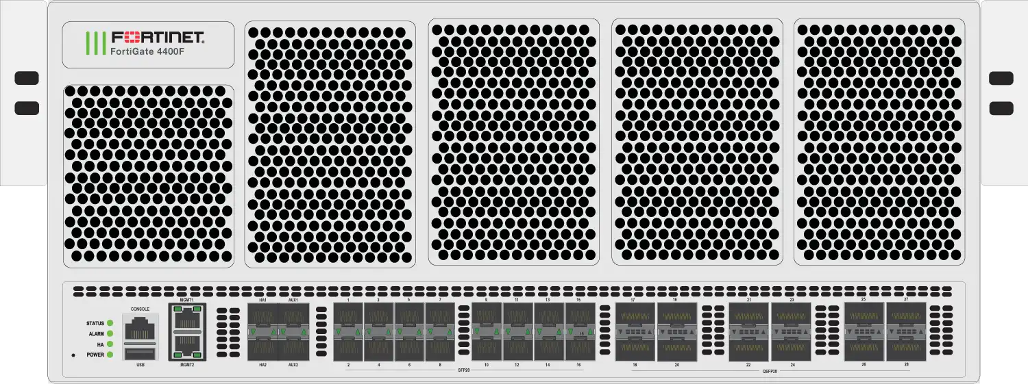 Fortigate 4400F Series Fortigate 4400F Series