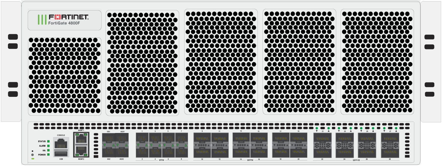 Fortigate 4800F Series Fortigate 4800F Series