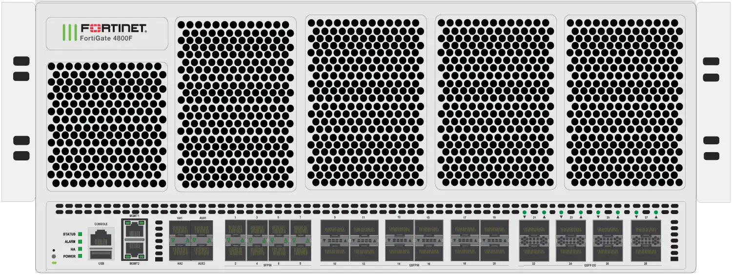 Fortigate 4800F Series Fortigate 4800F Series