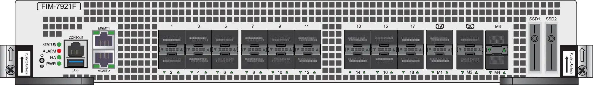 FortiGate 7921F FortiGate 7921F