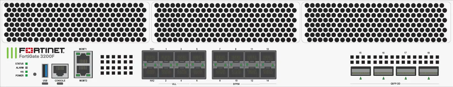 Fortigate 3200F Series Fortigate 3200F Series