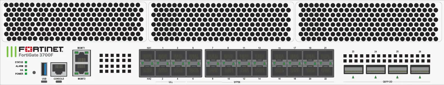 Fortigate 3700F Series Fortigate 3700F Series