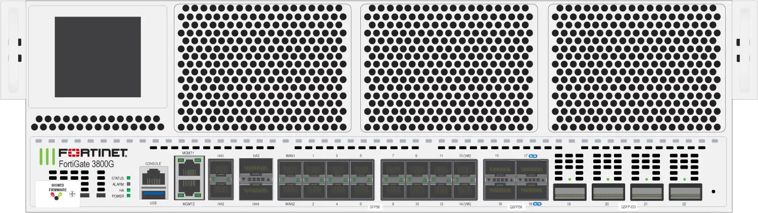 Fortigate 3800G Series Fortigate 3800G Series